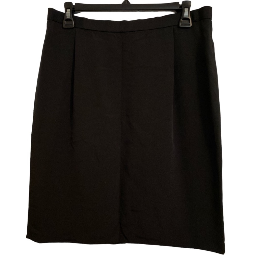 Vintage Carolina Herrera silk skirt